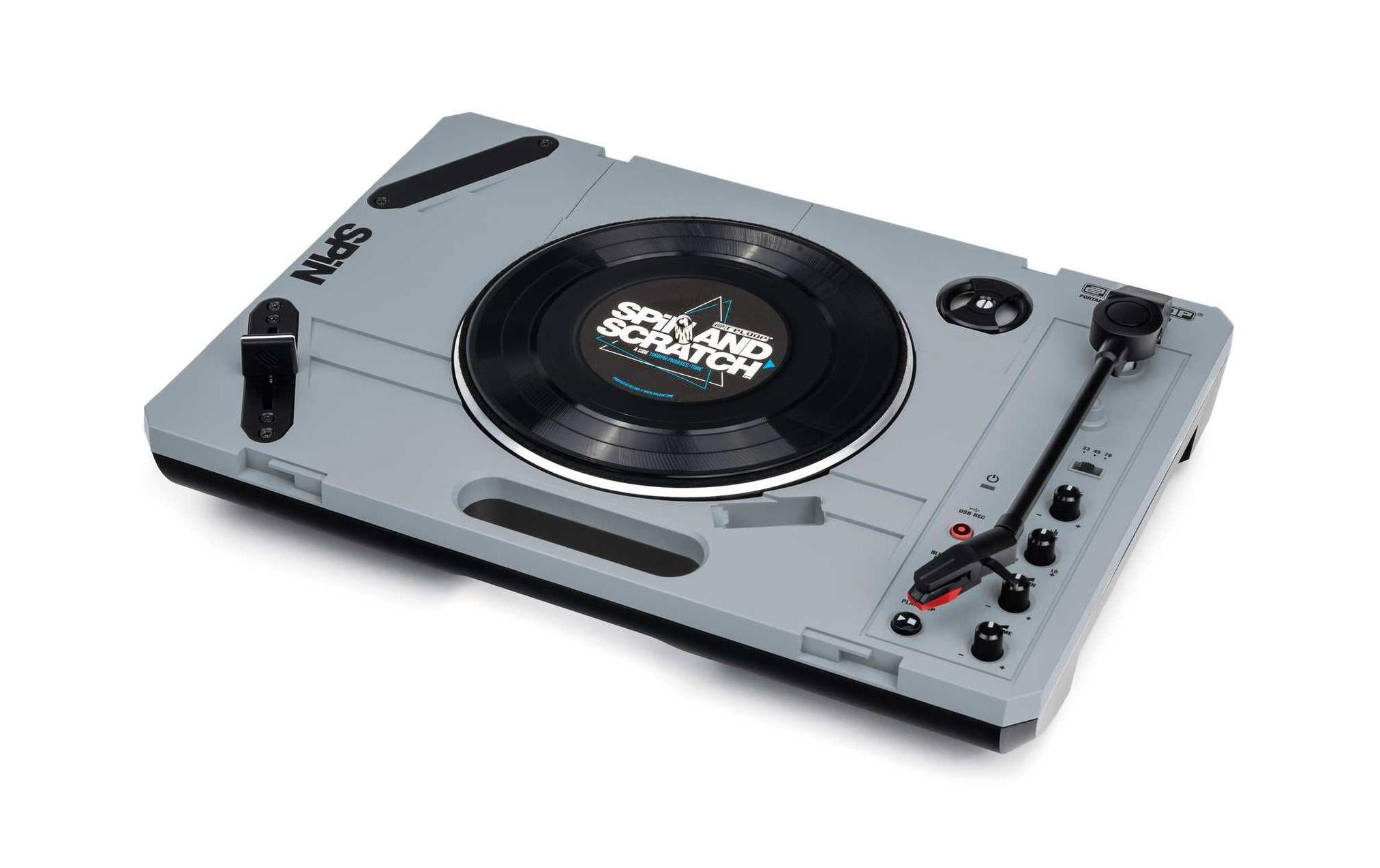 Reloop Spin Portabler Plattenspieler