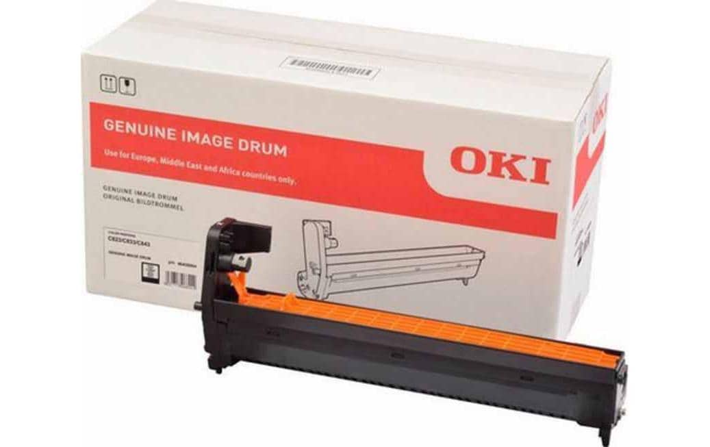 OKI Bildtrommel 46857508 schwarz 30.000 Seiten, zu C-C824/834/844