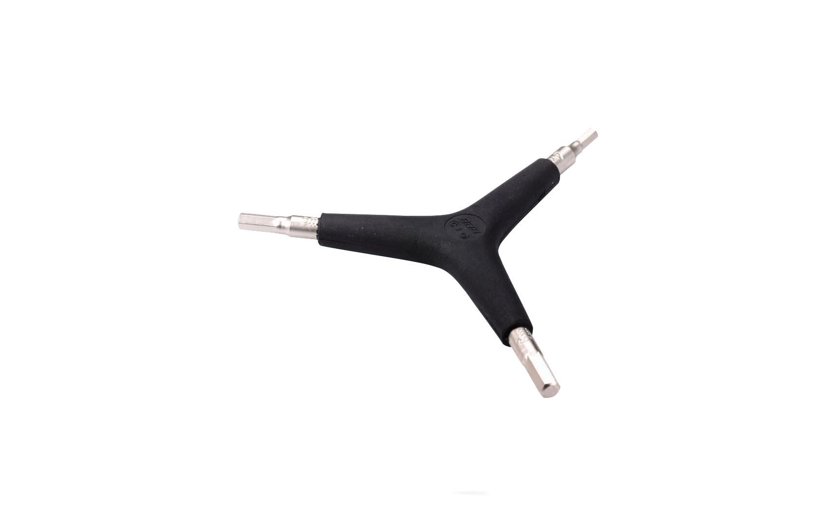 BBB ThreeStar Y-Sechskantschlüssel BTL-28, 4/5/6mm