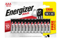 ENERGIZER Max Promo AAA 16 STK 12 plus 4 Stk.