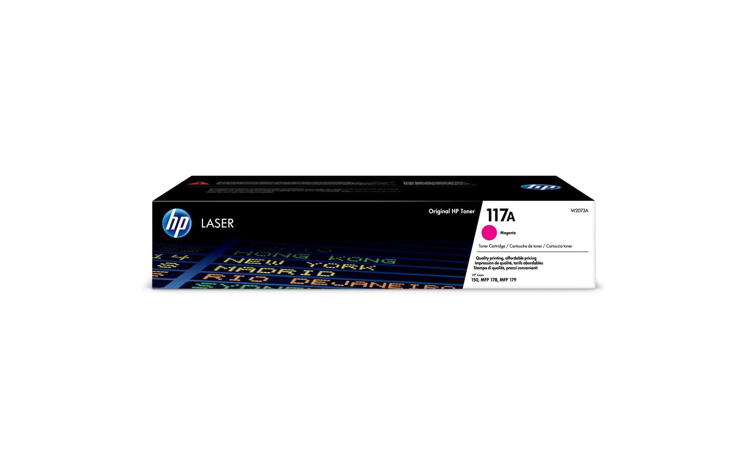 HP Toner 117A - Magenta (W2073A) Seitenkapazität ~ 700 Seiten