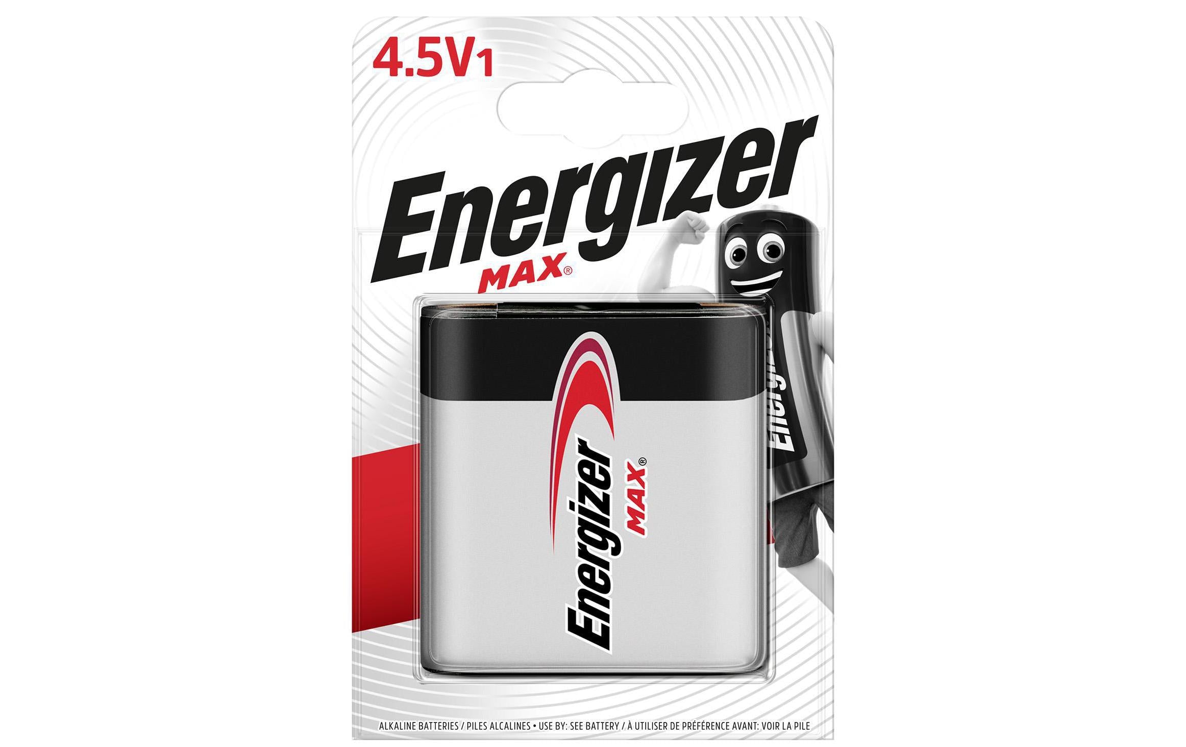 ENERGIZER Max 4,5V 1 Stück