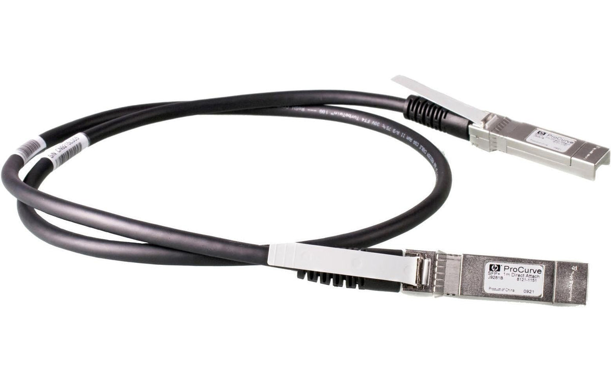 HPE Aruba SFP+  Direct Attached Kabel 1m J9281D