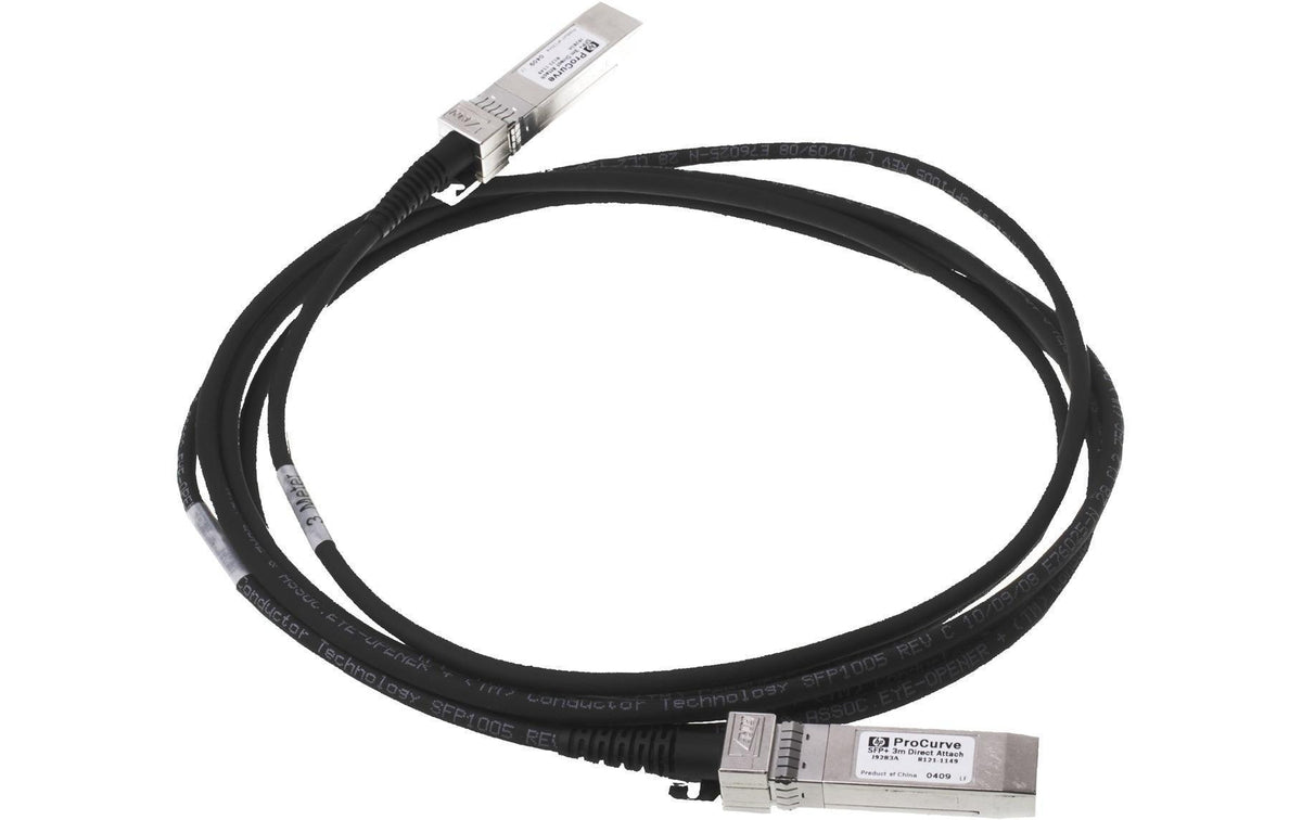 HPE Aruba SFP+  Direct Attached Kabel 3m J9283D
