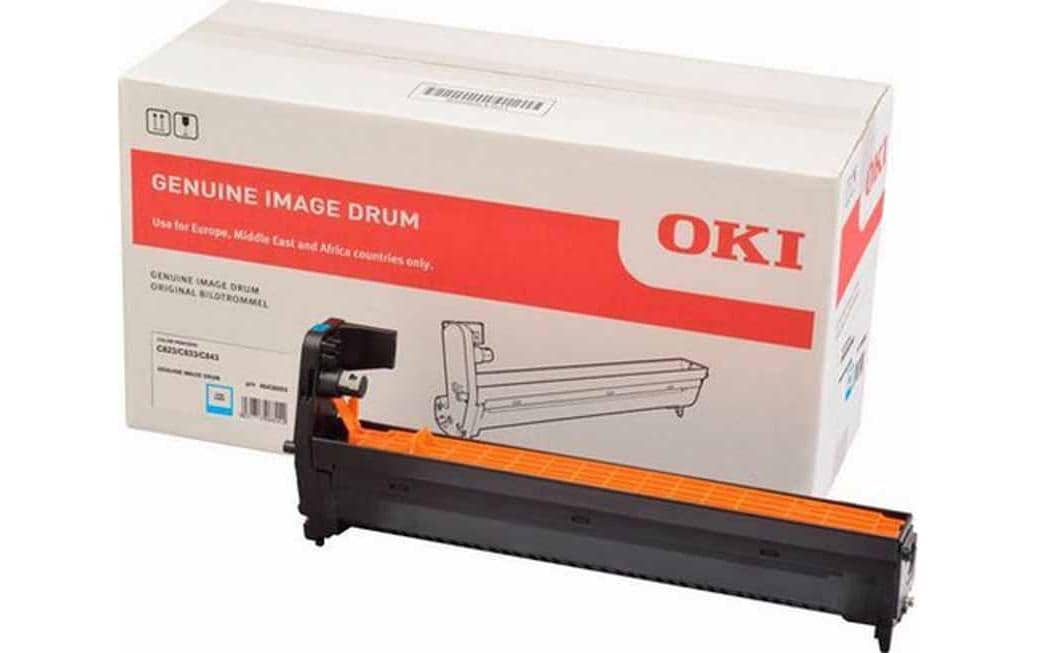 OKI Bildtrommel 46857507 cyan 30.000 Seiten, zu C-C824/834/844