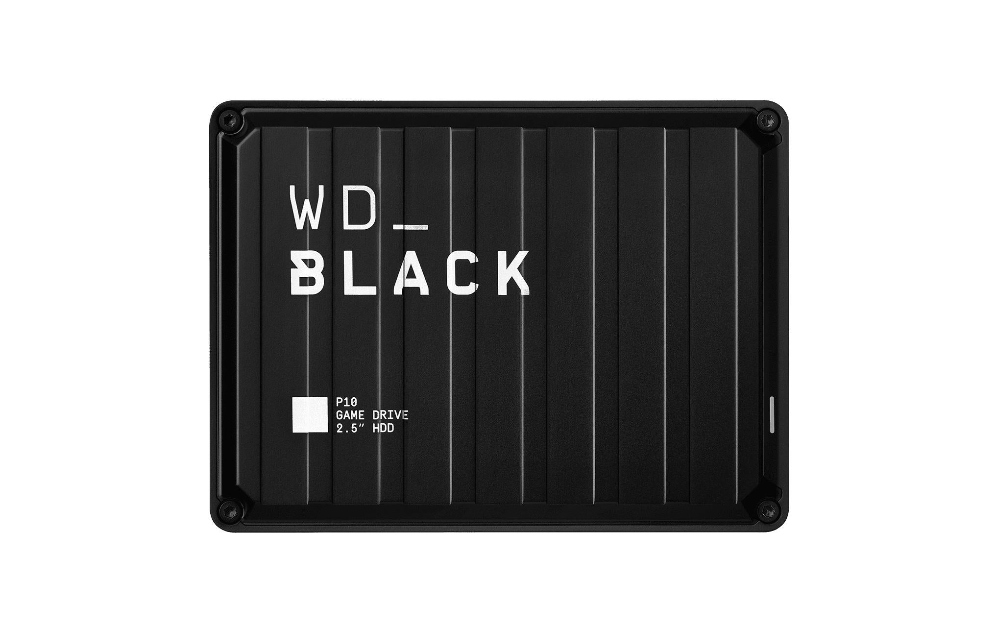 WD Black P10 Game Drive PS4 5TB USB 3.2, 2.5", 20.8 mm / für PS4/Xbox One
