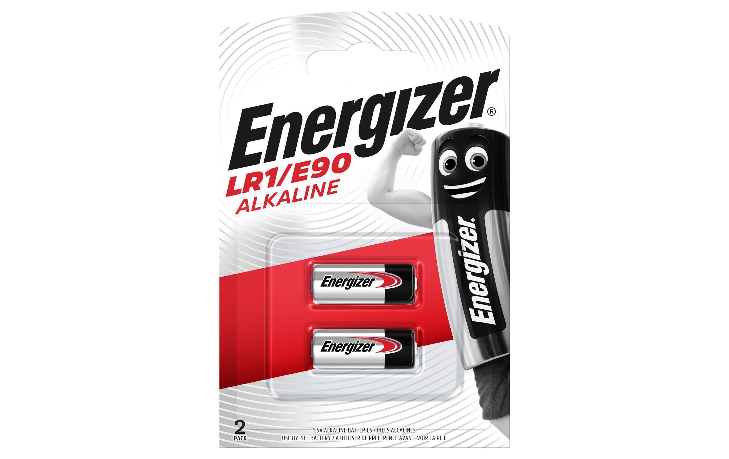 ENERGIZER Batterien E90 2 Stück