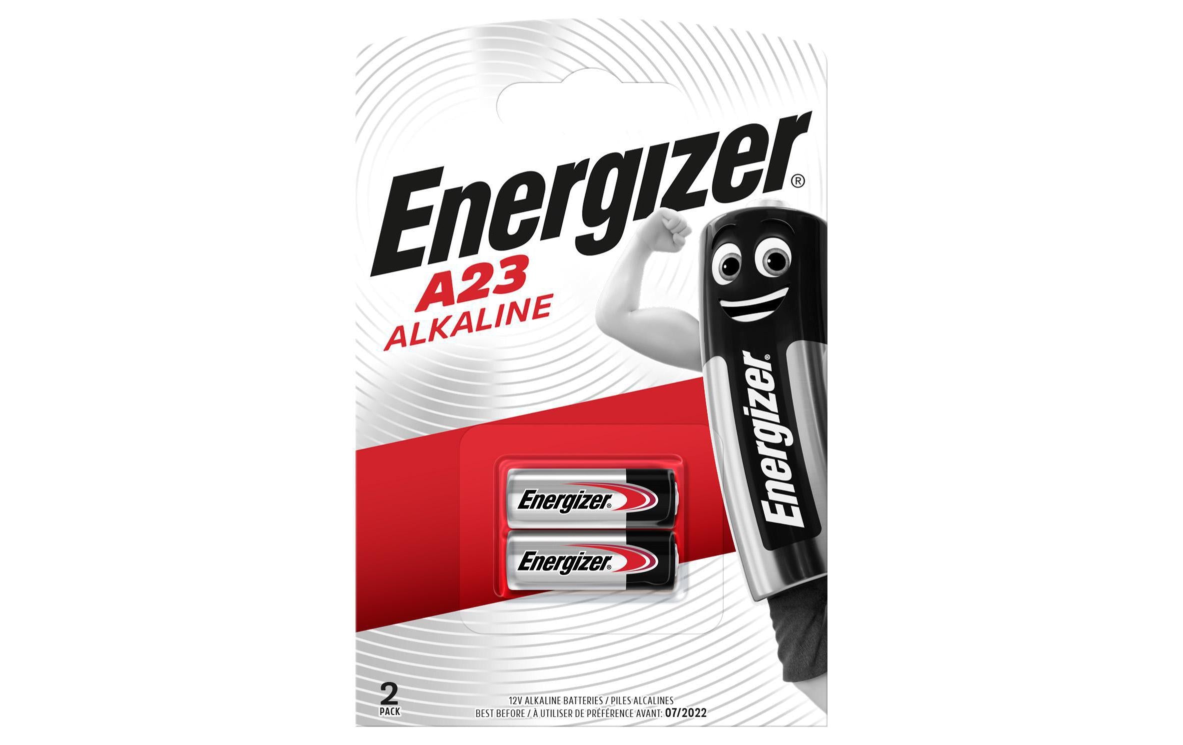 ENERGIZER Batterien A23 2 Stück Alkaline