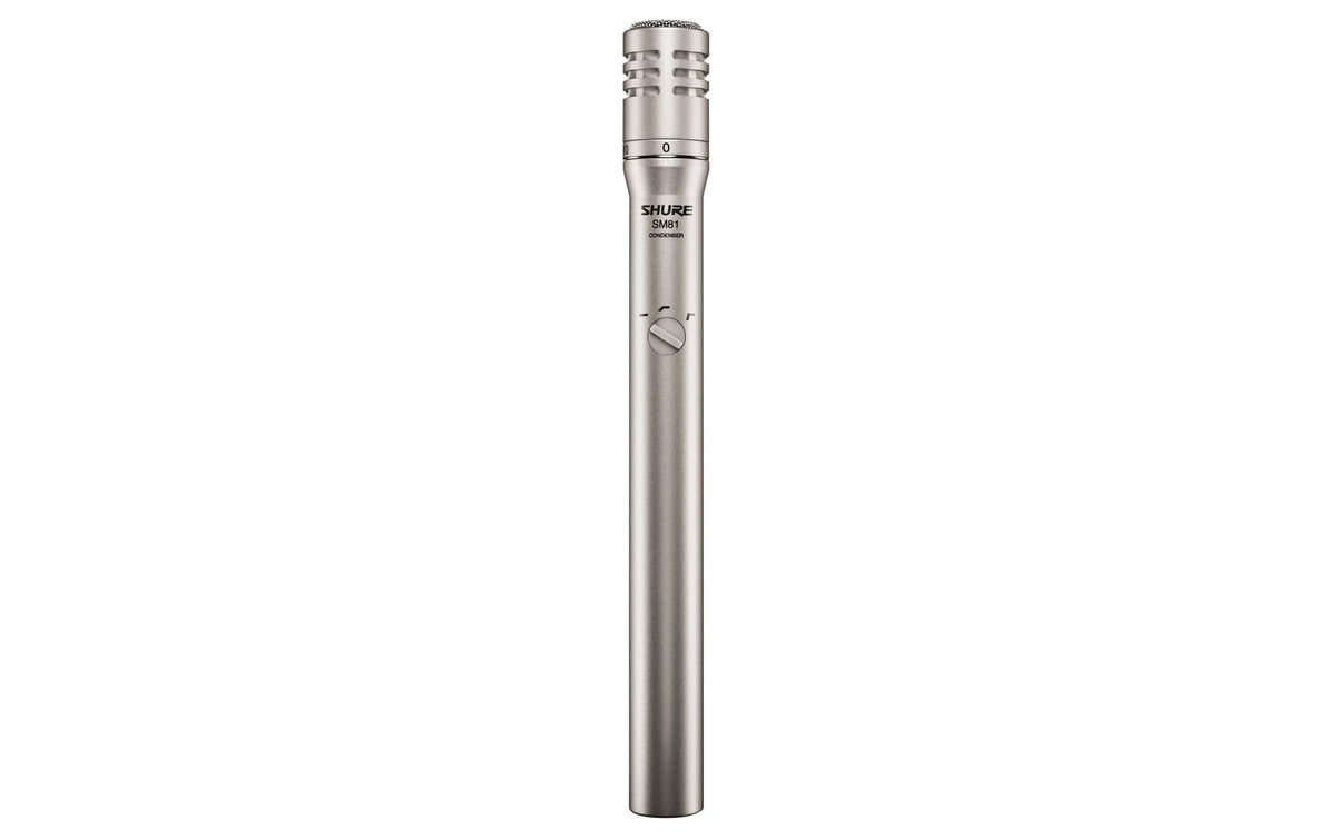 Shure SM81 Studio-Mikrofon