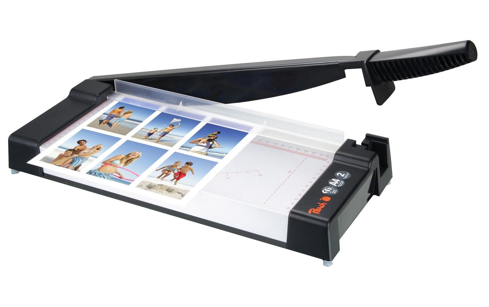 Peach Hebelschneidemaschine bis A4 max. 10 Blätter