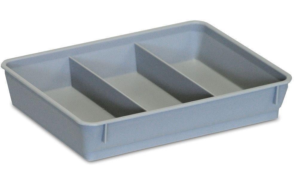 Utz Einsatzbehälter 1/4 Höhe 32mm Einsatzbehälter zu Grundmass 400x300mm
