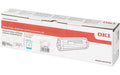 OKI Toner 46861307 cyan 10.000 Seiten, zu C-C824/834/844