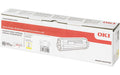 OKI Toner 46861305 yellow 10.000 Seiten, zu C-C824/834/844