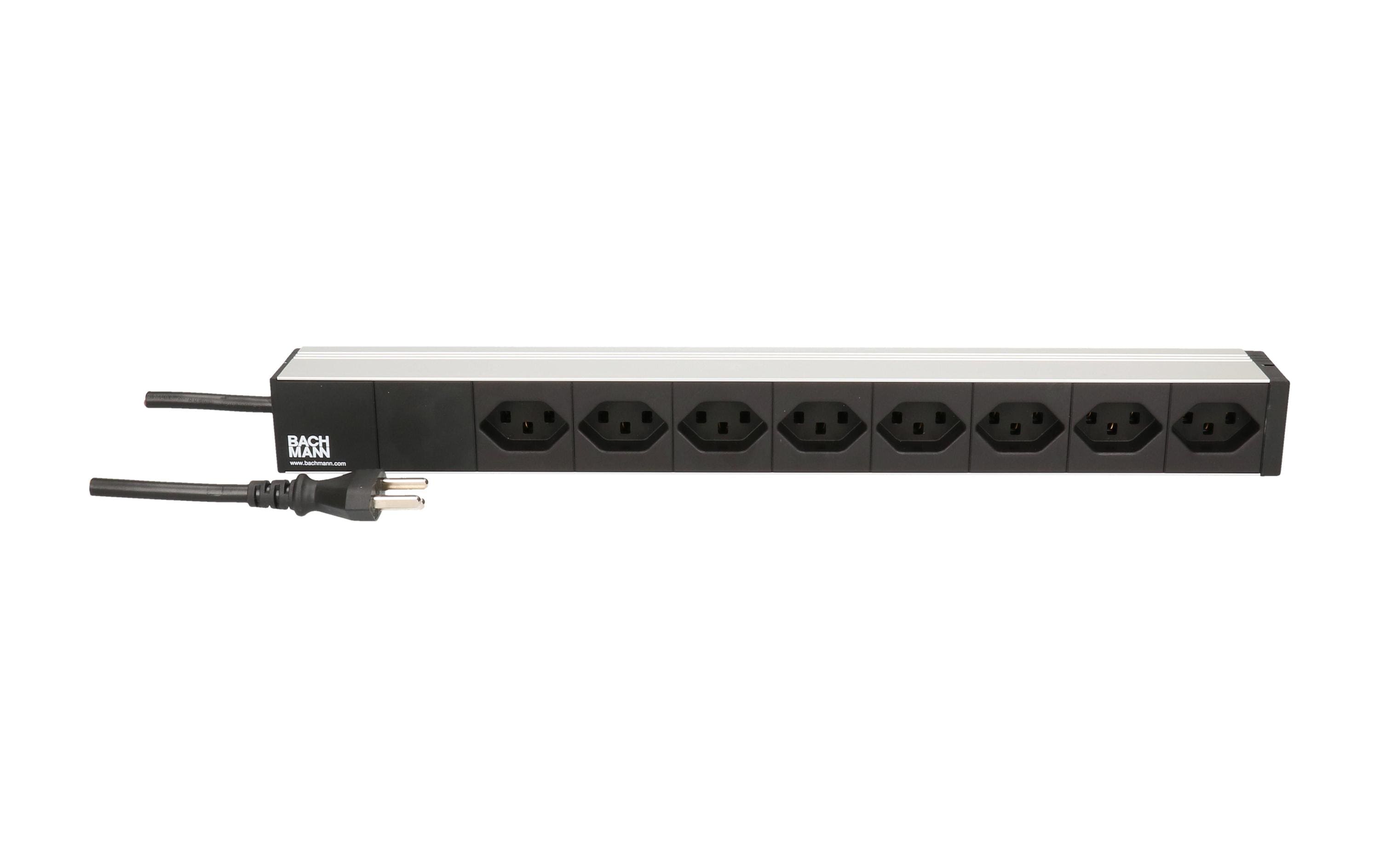 PDU 19" 8xT23 sw 1HE