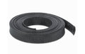 Delock Geflechtskabelschlauch, 5mx19mm, sw dehnbar,schneidbar,hitzebeständig