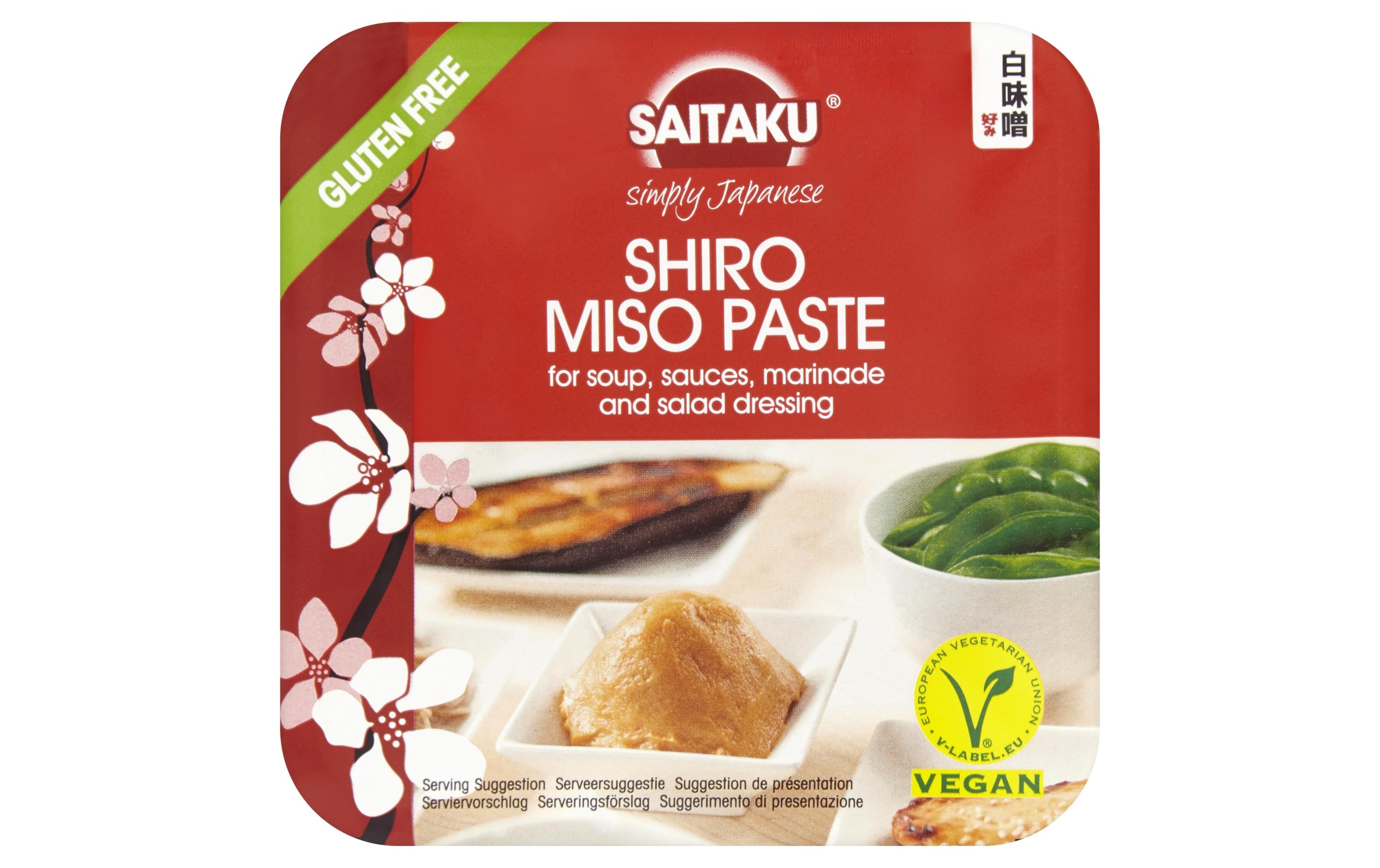 Saitaku Shiro Miso Paste 300g