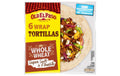 Old El Paso Whole Wheat Tortillas 350g