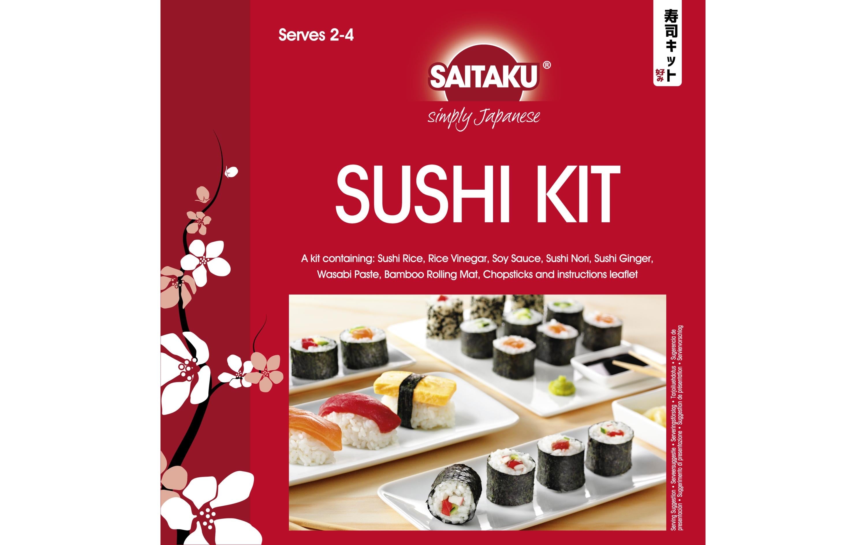 Saitaku Sushi Kit 371g