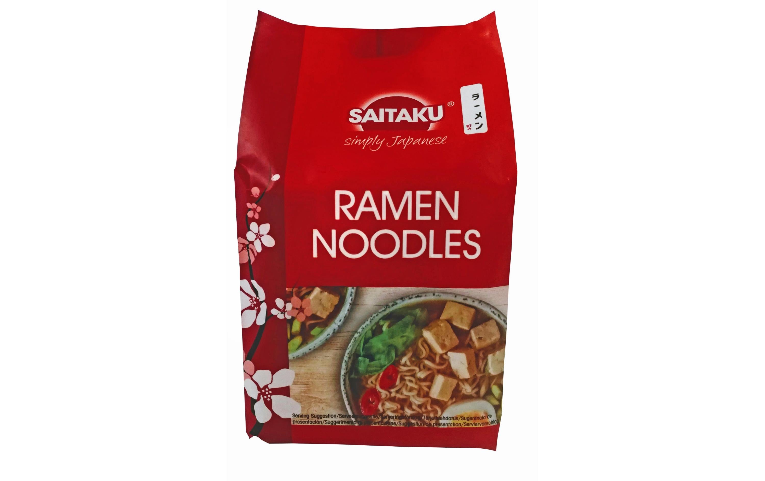 Saitaku Ramen Noodles 250g
