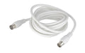 SAT-Anschlusskabel- 2.5m Quickfix mit Quickfix F-Stecker