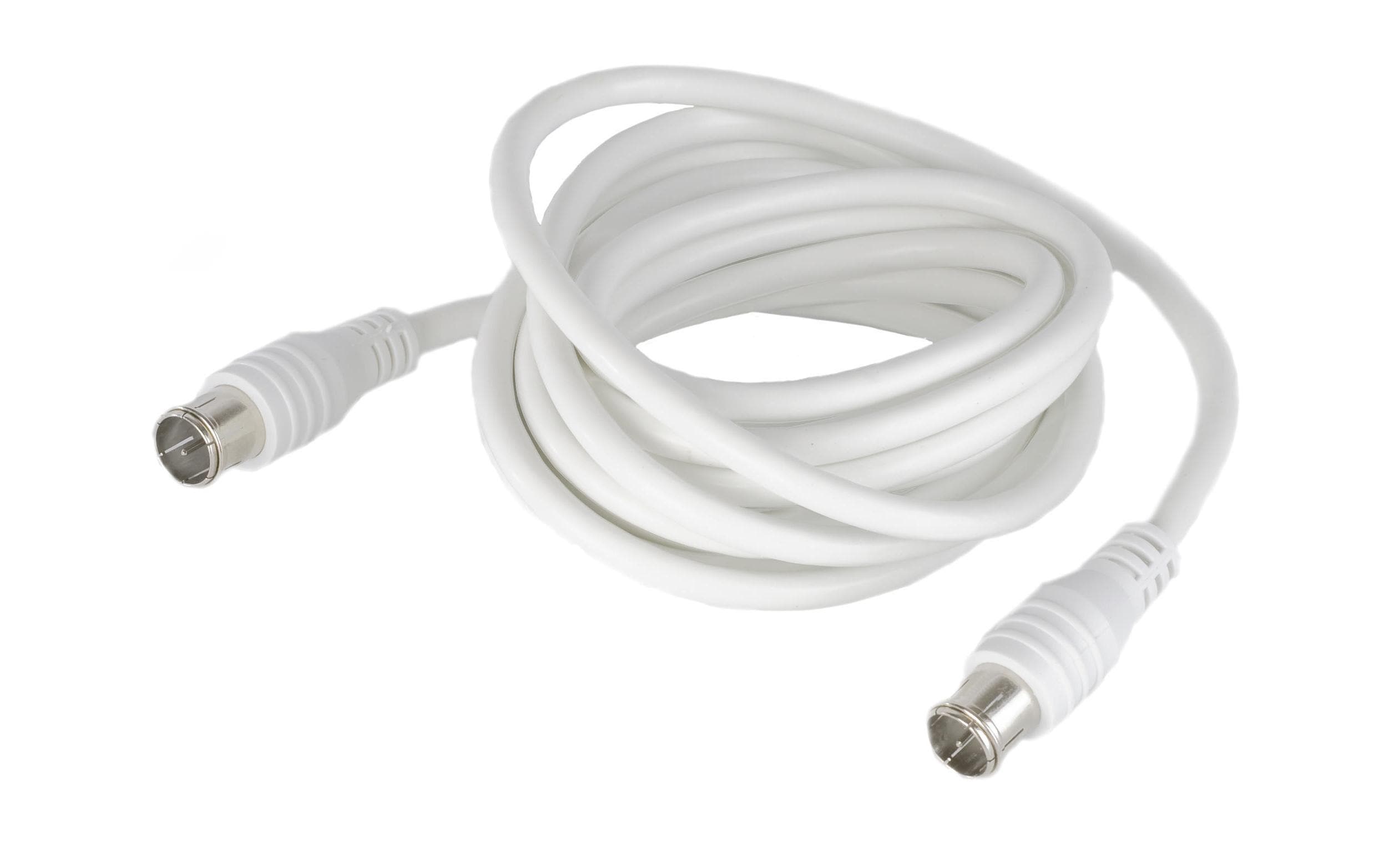 SAT-Anschlusskabel- 2.5m Quickfix mit Quickfix F-Stecker