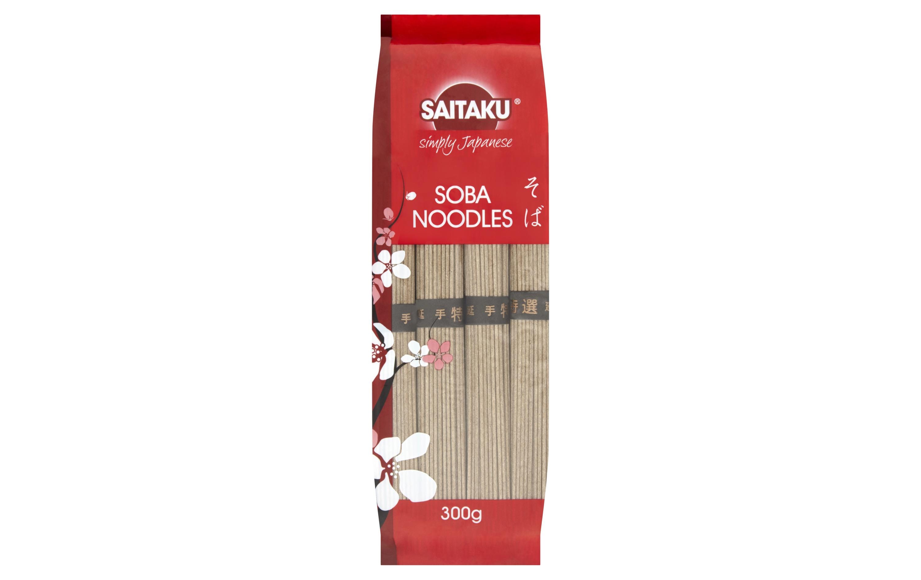 Saitaku Soba Noodles 300g