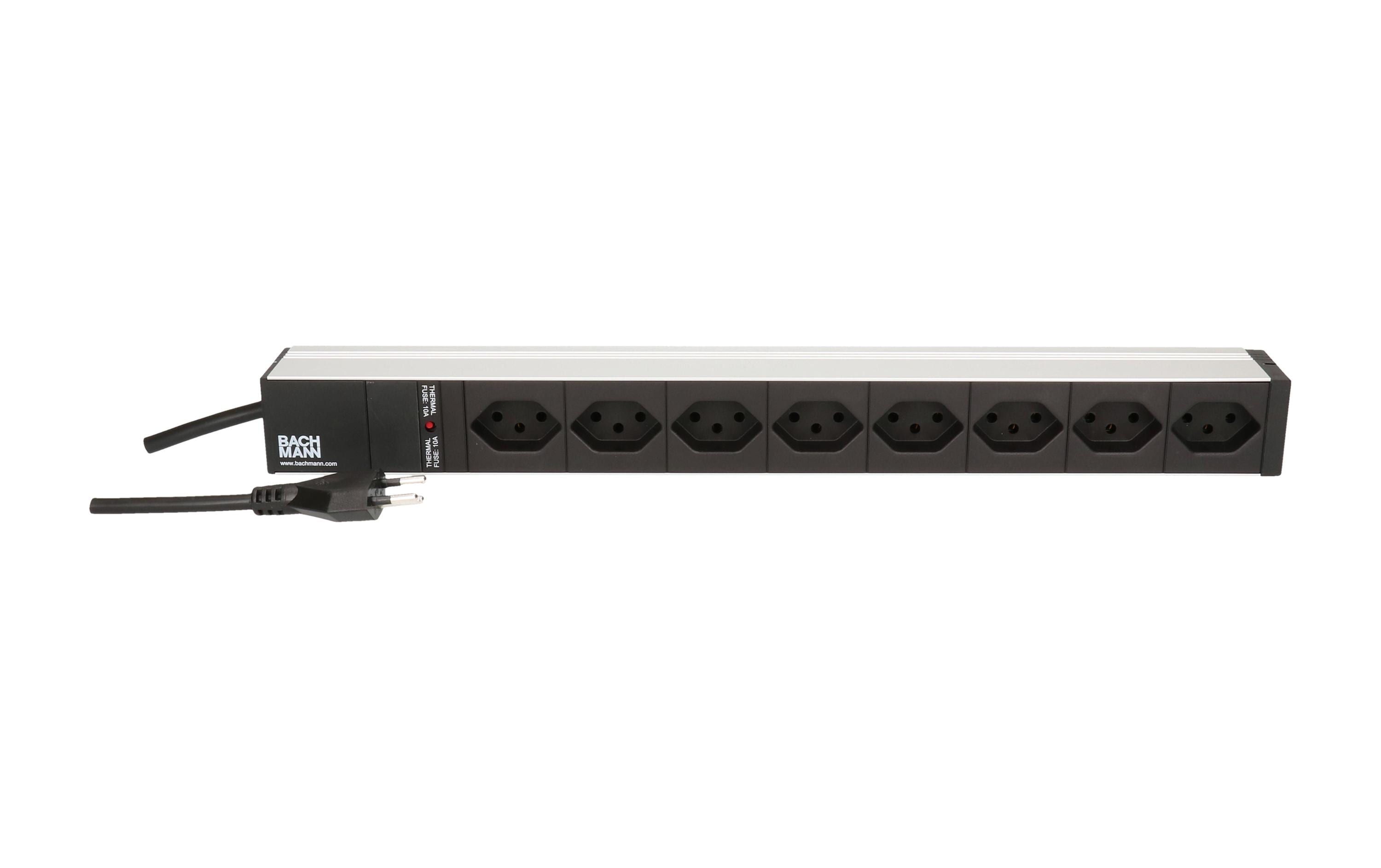 PDU 19" 8xT13 sw 1HE