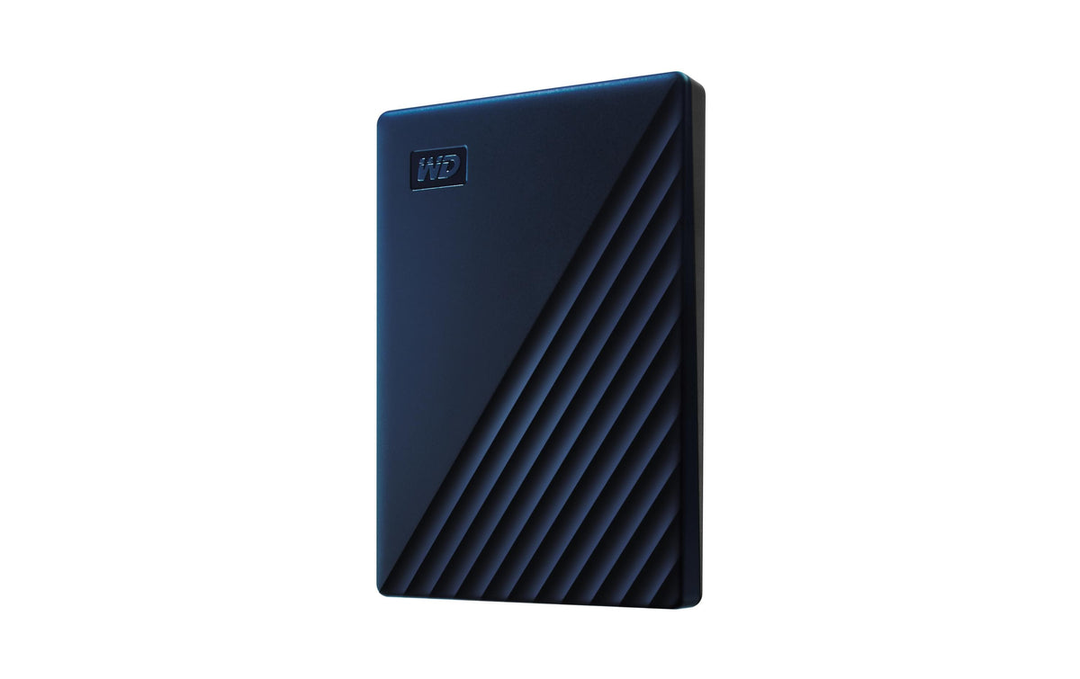 WD My Passport for Mac 2.5" 2TB Blau USB 3.0, 2.5'', 11.15mm, 256-bit encryption
