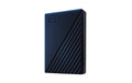 WD My Passport for Mac 2.5" 6TB Blau USB 3.0, 2.5'', 20.6mm, 256-bit encryption