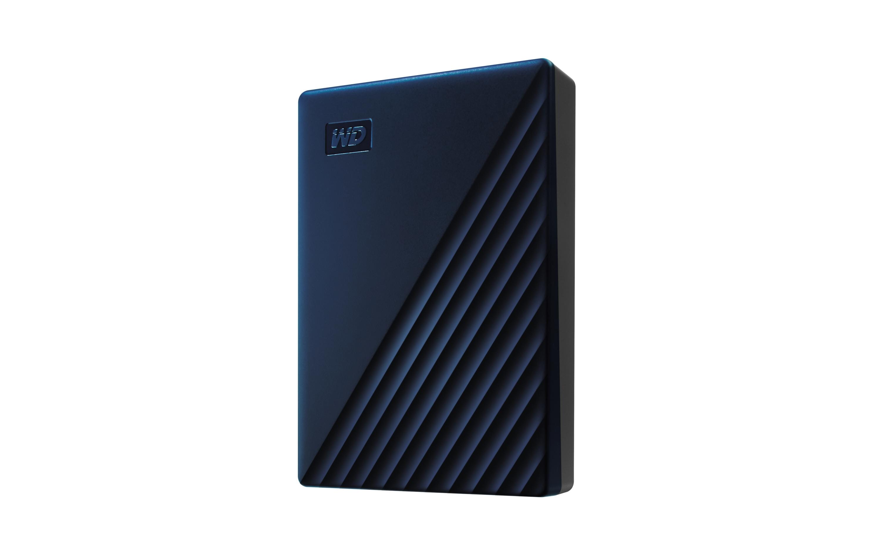 WD My Passport for Mac 2.5" 6TB Blau USB 3.0, 2.5'', 20.6mm, 256-bit encryption