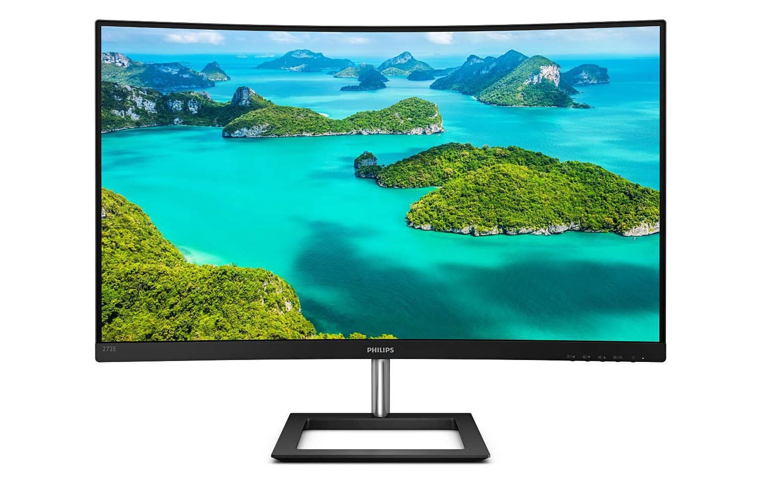 Philips 272E1CA 27", Curved, 1920x1080, VA DP, VGA, HDMI, Speaker