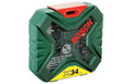 BOSCH X-Line Classic-Set 34-teilig 34-teiliges Bohrer-/Schrauber-Set