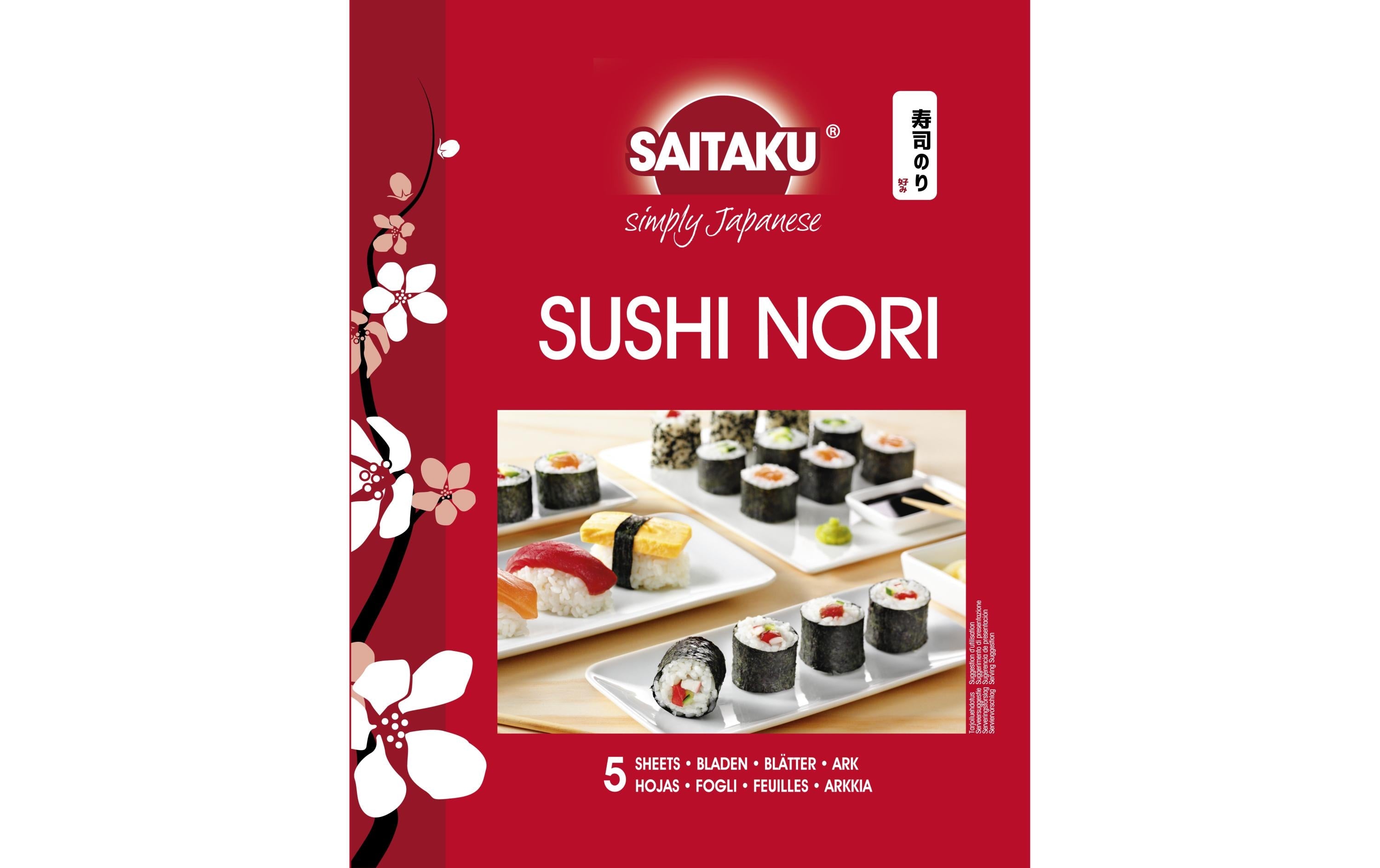 Saitaku Sushi Nori 14g