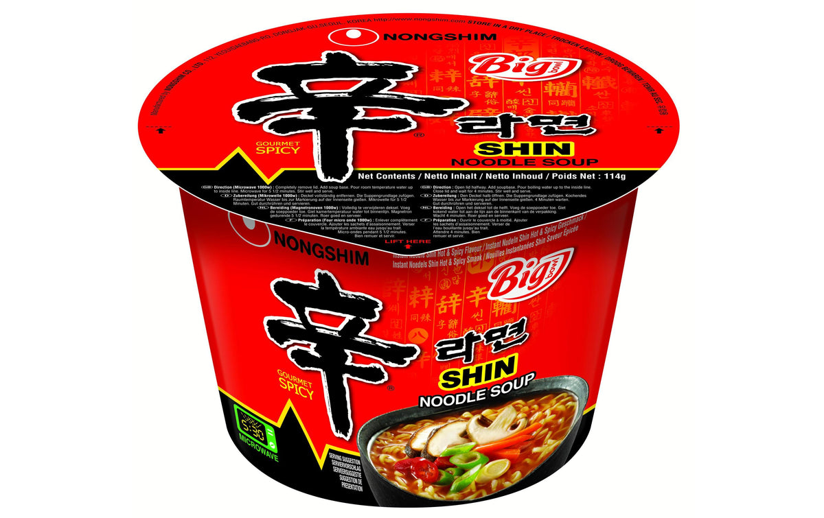 Nongshim Shins Big Cup 114g