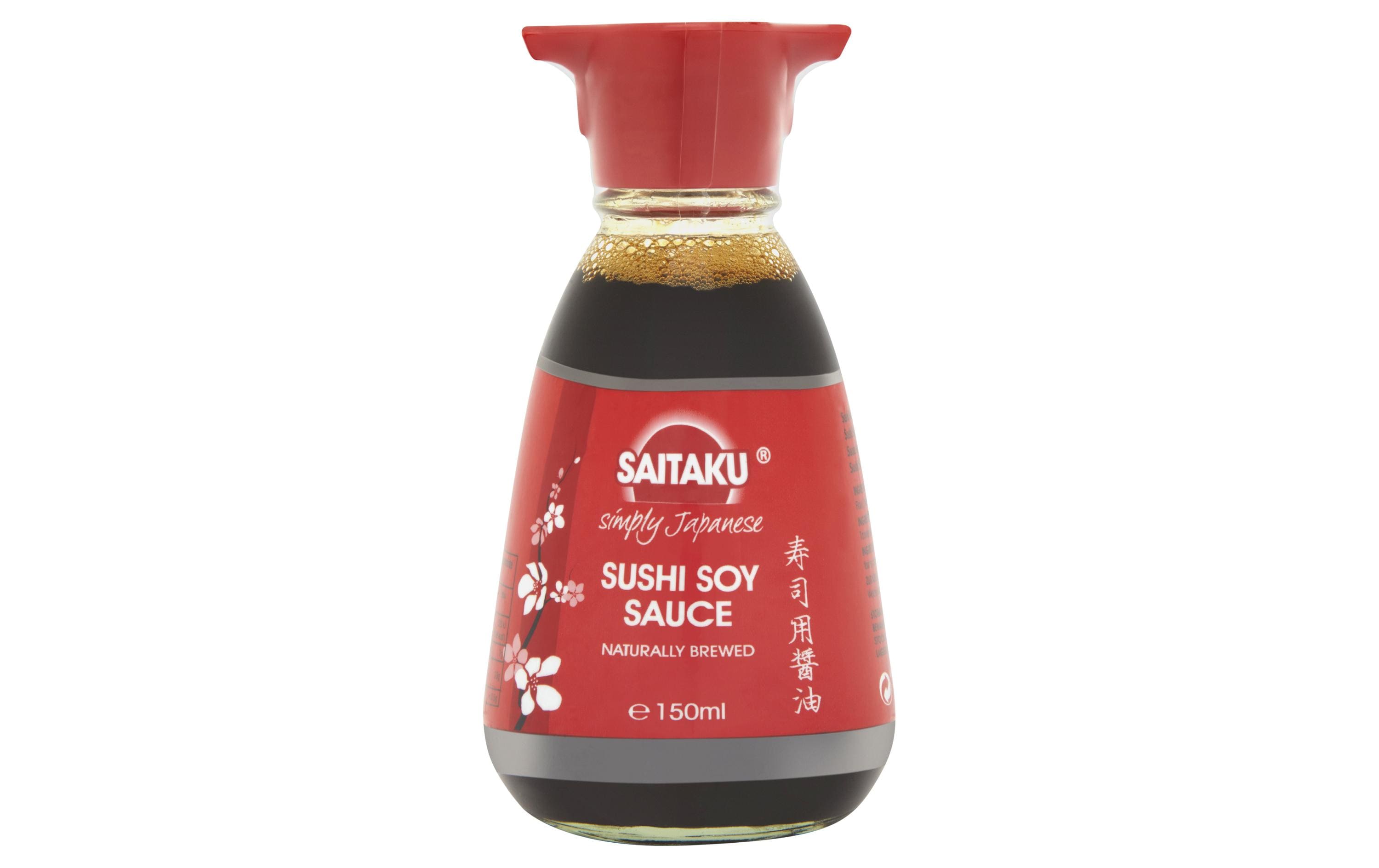 Saitaku Sushi Soy Sauce 150ml