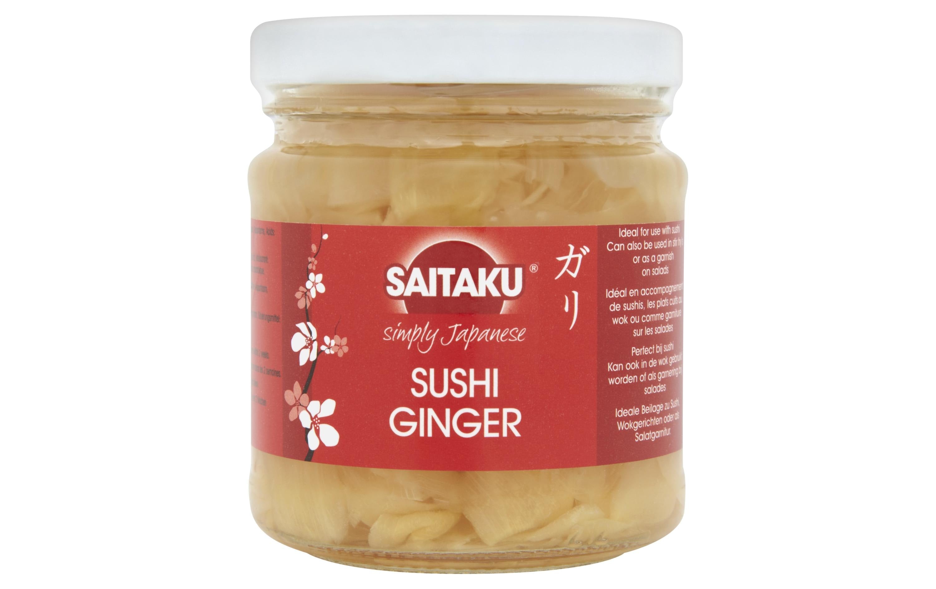 Saitaku Sushi Ginger 110g