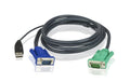 Aten 2L-5205U: USB-KVM-Kabel 5M PC-Anschlussstecker: HDB und USB
