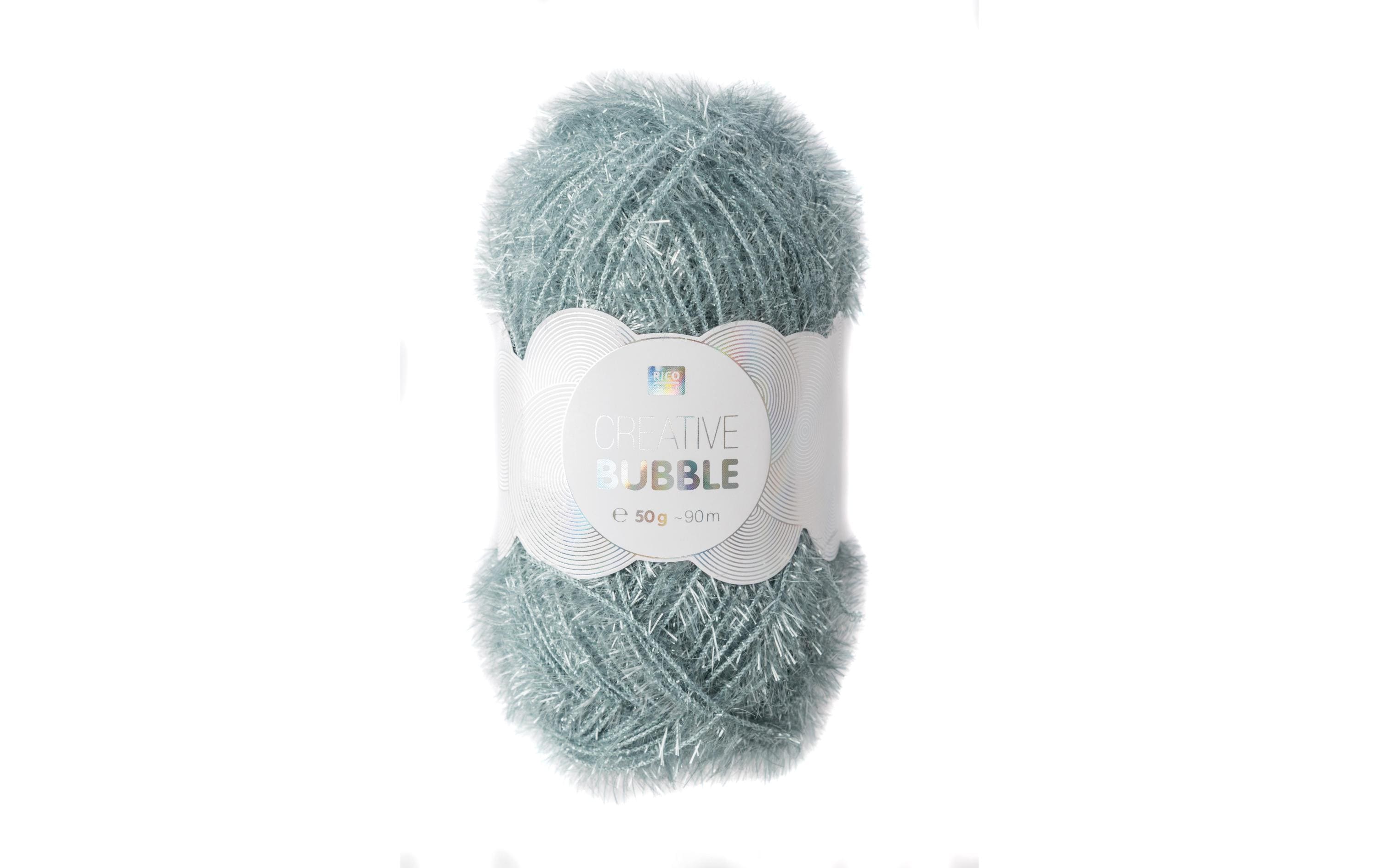RICO Creative Bubble, patina 50 g, 90 m, 100 % PES