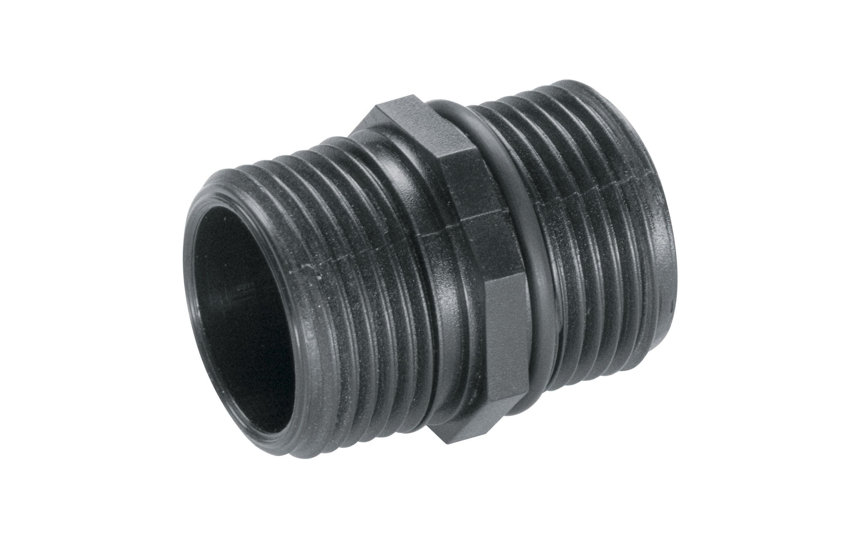 GARDENA Pumpen Anschlussstück 33.3mm Anschlussgewinde 33.3mm gerade