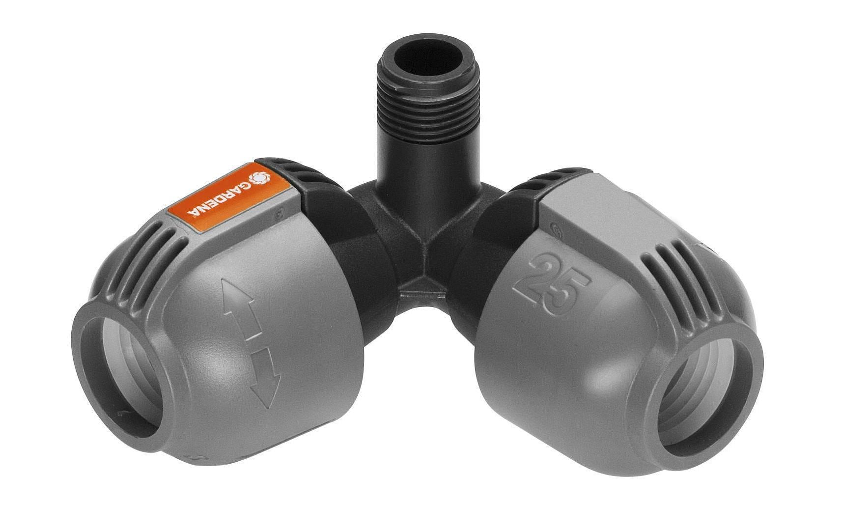 GARDENA Winkelstück 25mm Mit "Quick & Easy"-Verbindungstechnik