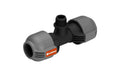 GARDENA T-Stück 25mm x 1/2" AG Mit "Quick & Easy"-Verbindungstechnik