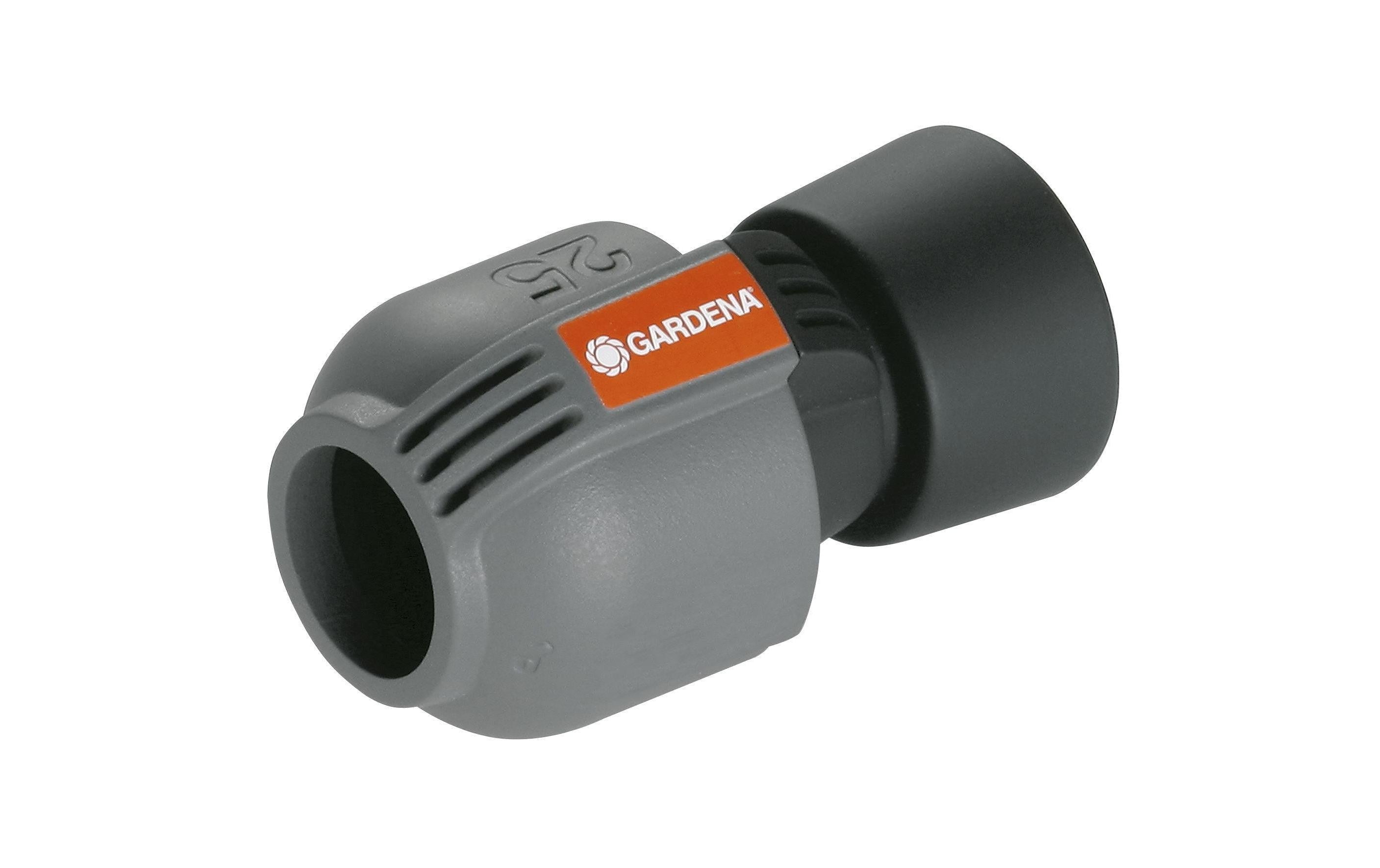 GARDENA Verbinder 25mm x 1"-Innengewinde Mit "Quick & Easy"-Verbindungstechnik