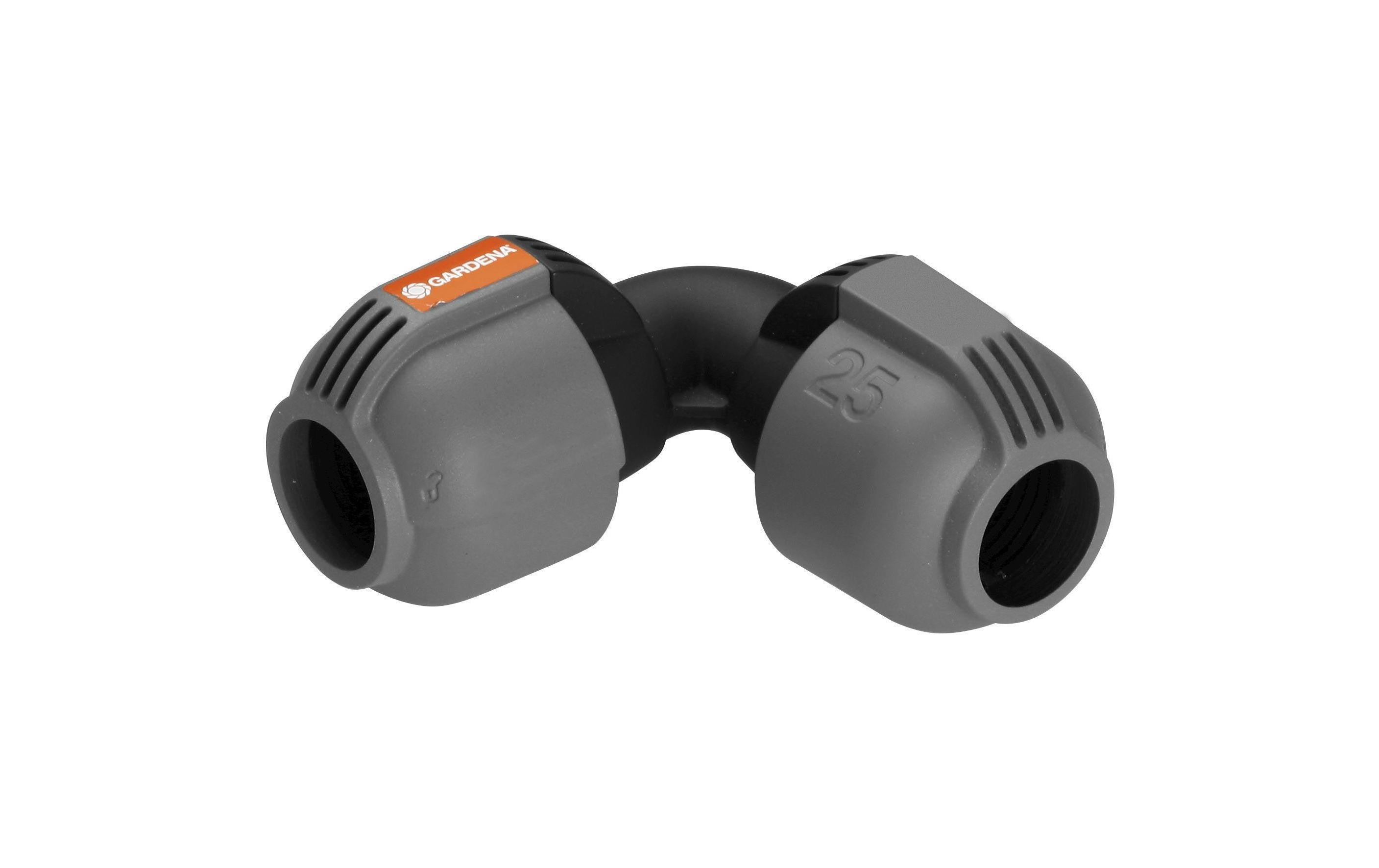 GARDENA L-Stück 25mm Mit "Quick & Easy"-Verbindungstechnik