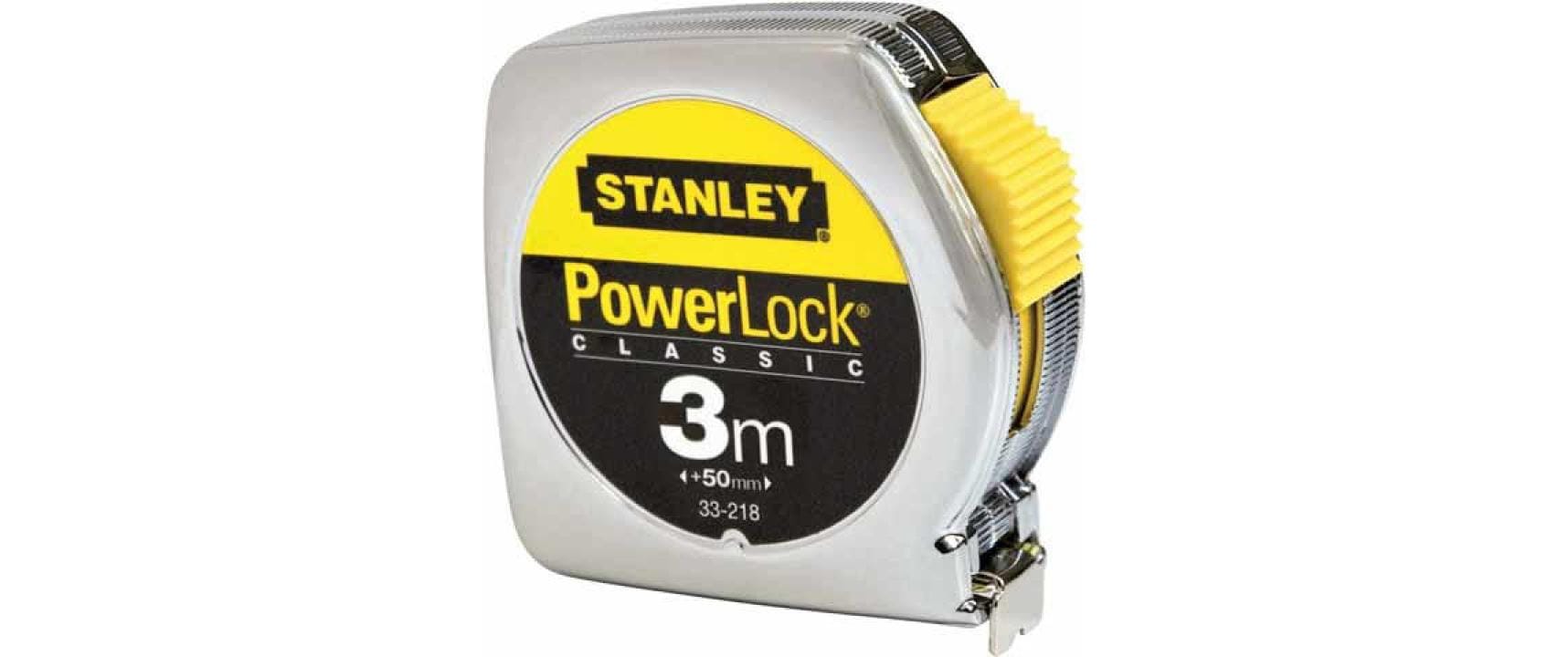 Stanley Bandmass Powerlock 3m Bandmass