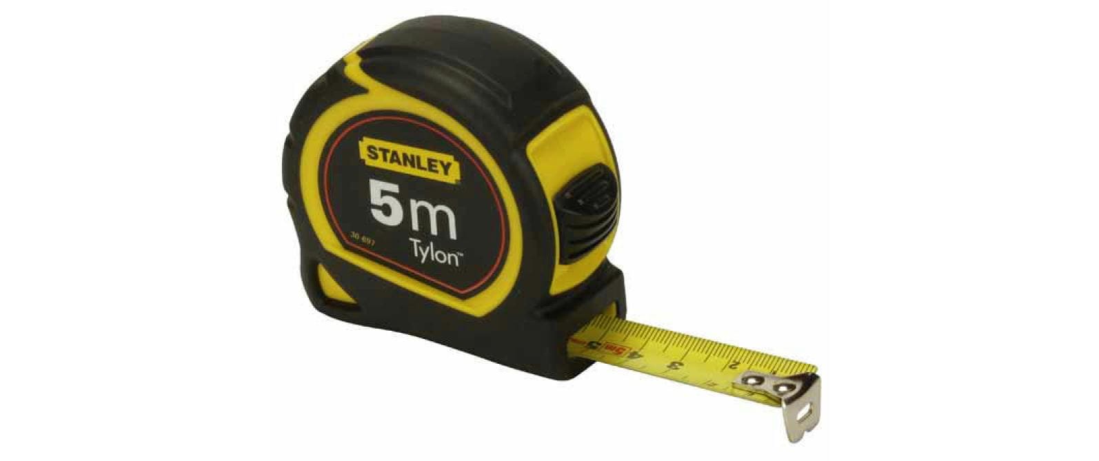 Stanley Bandmass Powerlock 5m Bandmass
