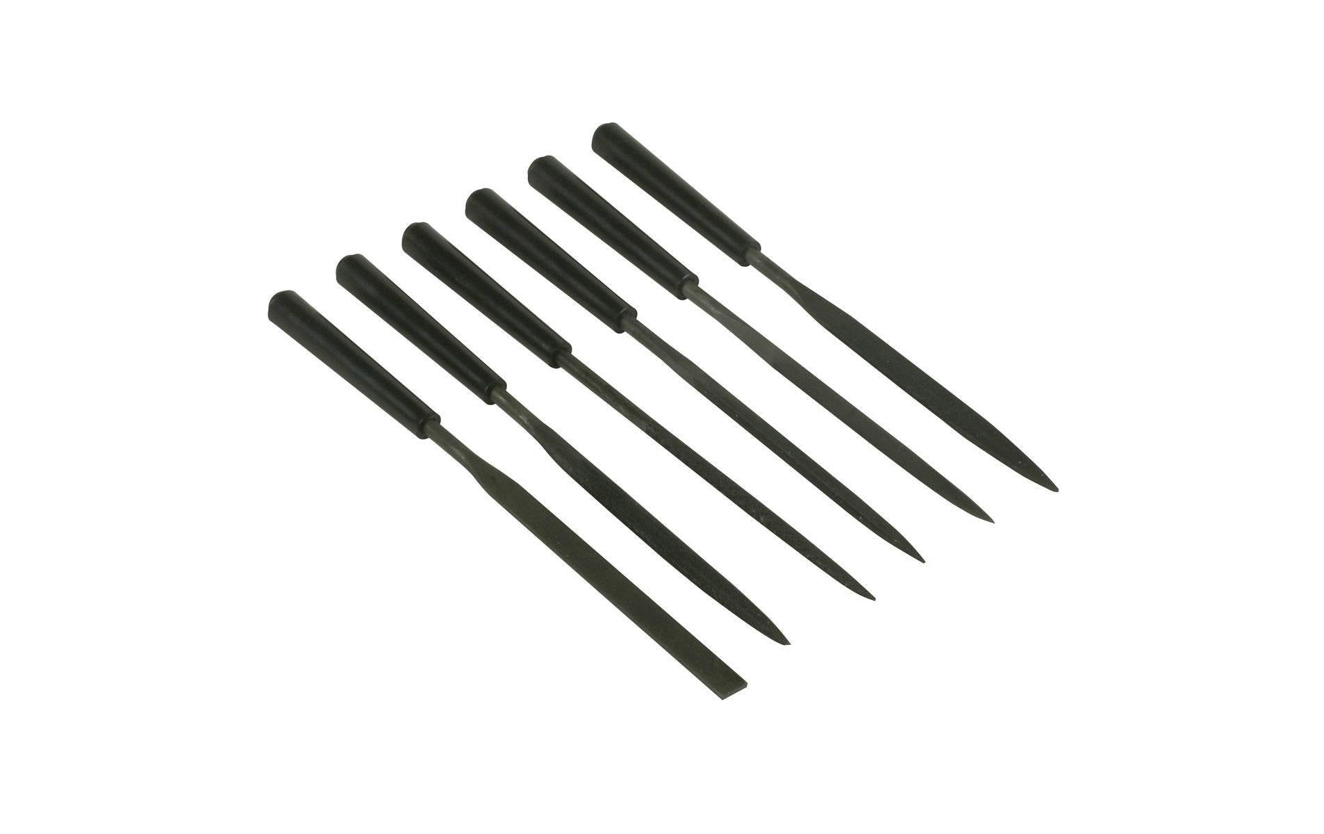 Stanley Nadelfeilen-Set, 6-Teilig, 150mm Feilen-Set