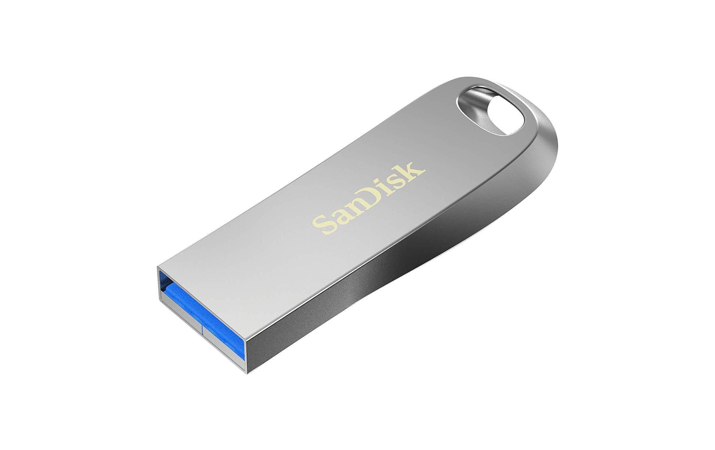 SanDisk USB3.0 Ultra Luxe 64GB Lesegeschw. 150MB/s, Metall Gehäuse