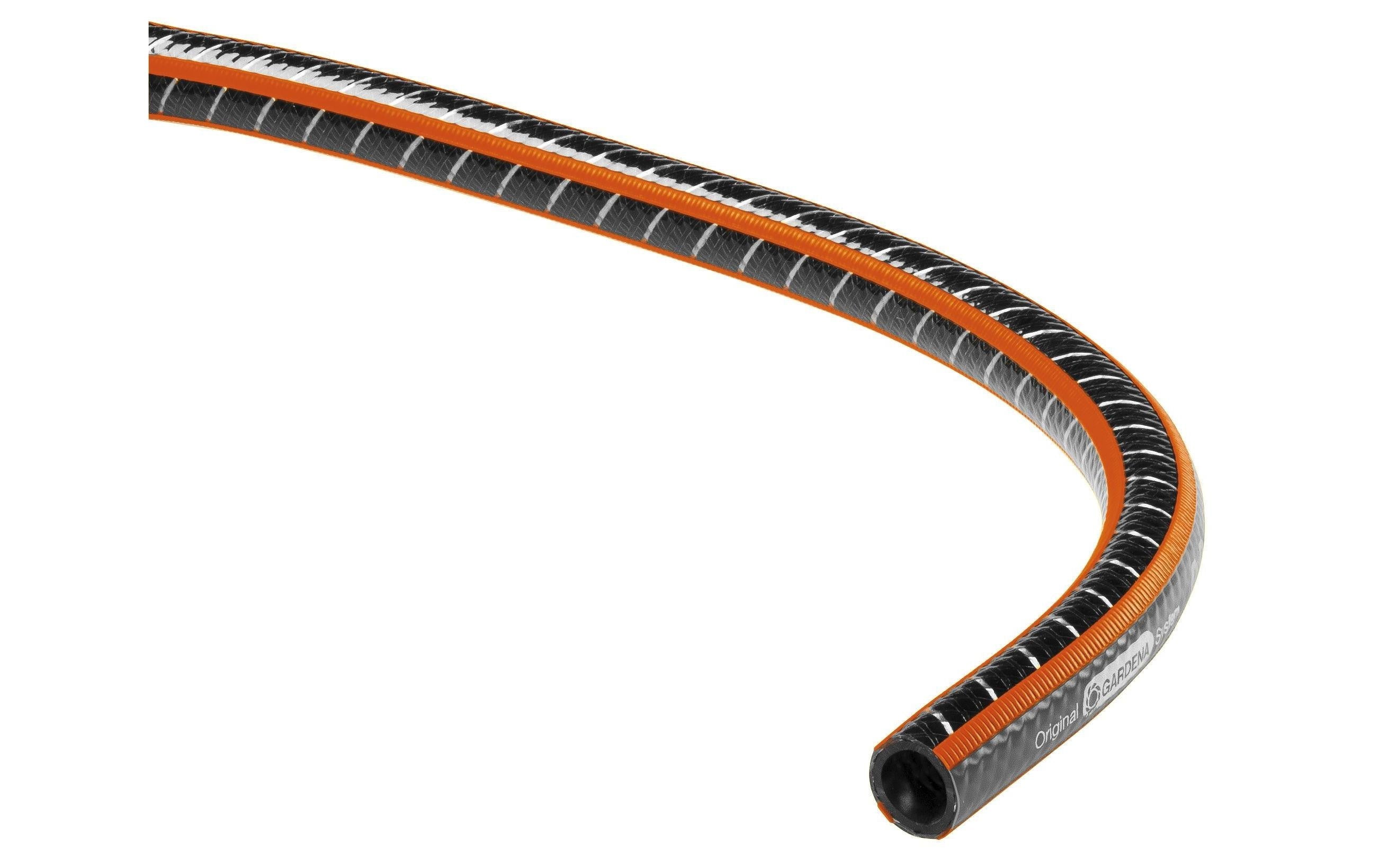 GARDENA Comfort FLEX Schlauch 20 m/15 mm Schlauch komplett mit Systemteilen