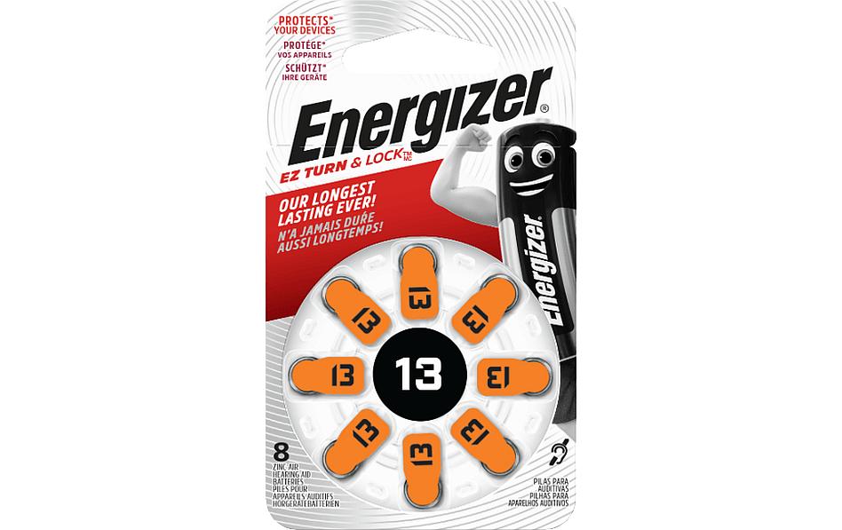 ENERGIZER Hörgerätebatterie 13 8 STK