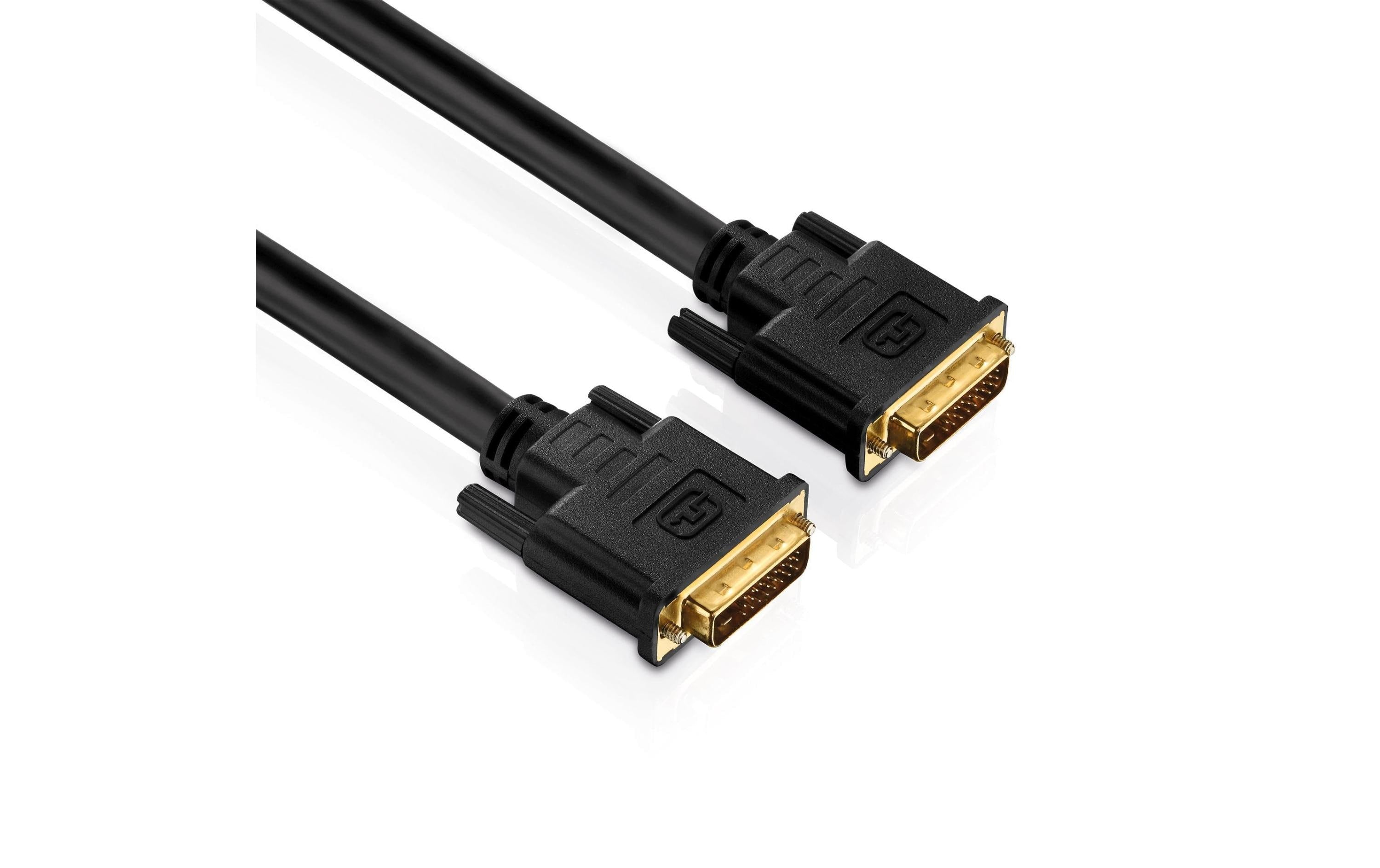 PureInstall, DVI Kabel, DualLink, 15.00m 2560x1600, präzisions Stecker,
